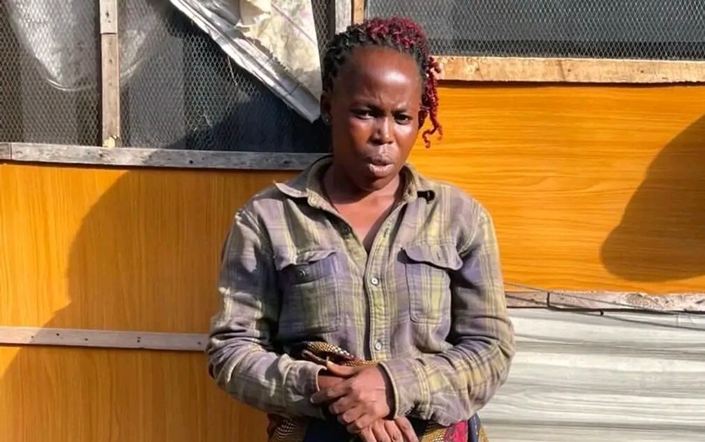 Woman arrested for allegedly beating step-daughter to death