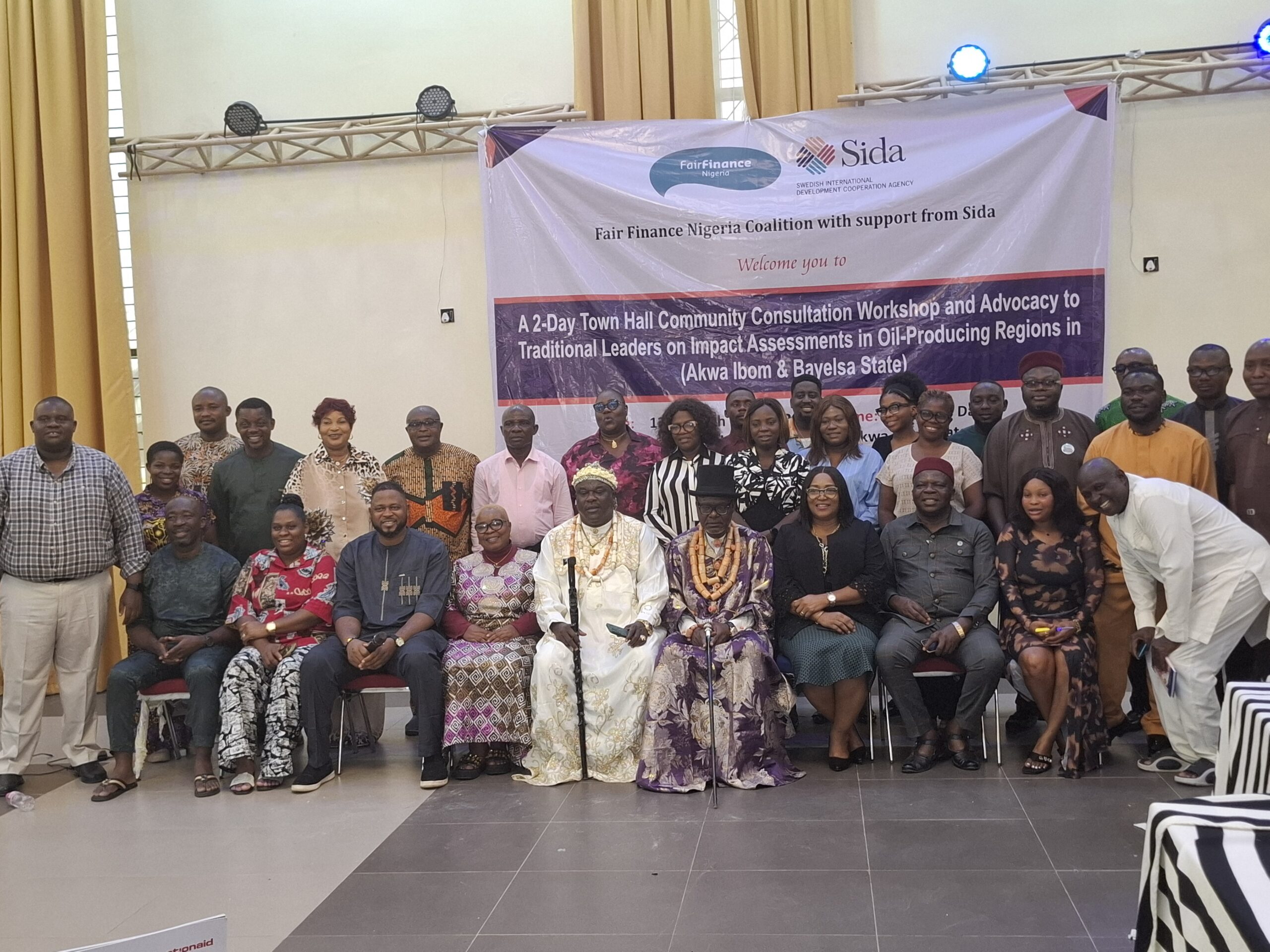 Host communities ask Tinubu to reverse gas flare penalty order