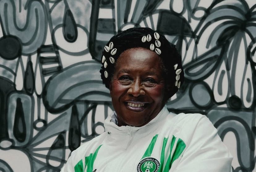 Patience Ozokwor joins Jay-Jay Okocha, Super Eagles stars in Nike’s 2026 World Cup campaign