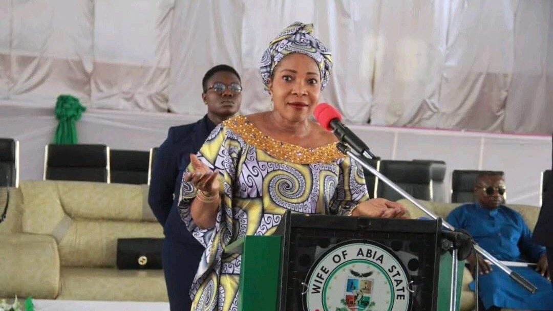 Abia governor’s wife donates 35 houses to indigent widows