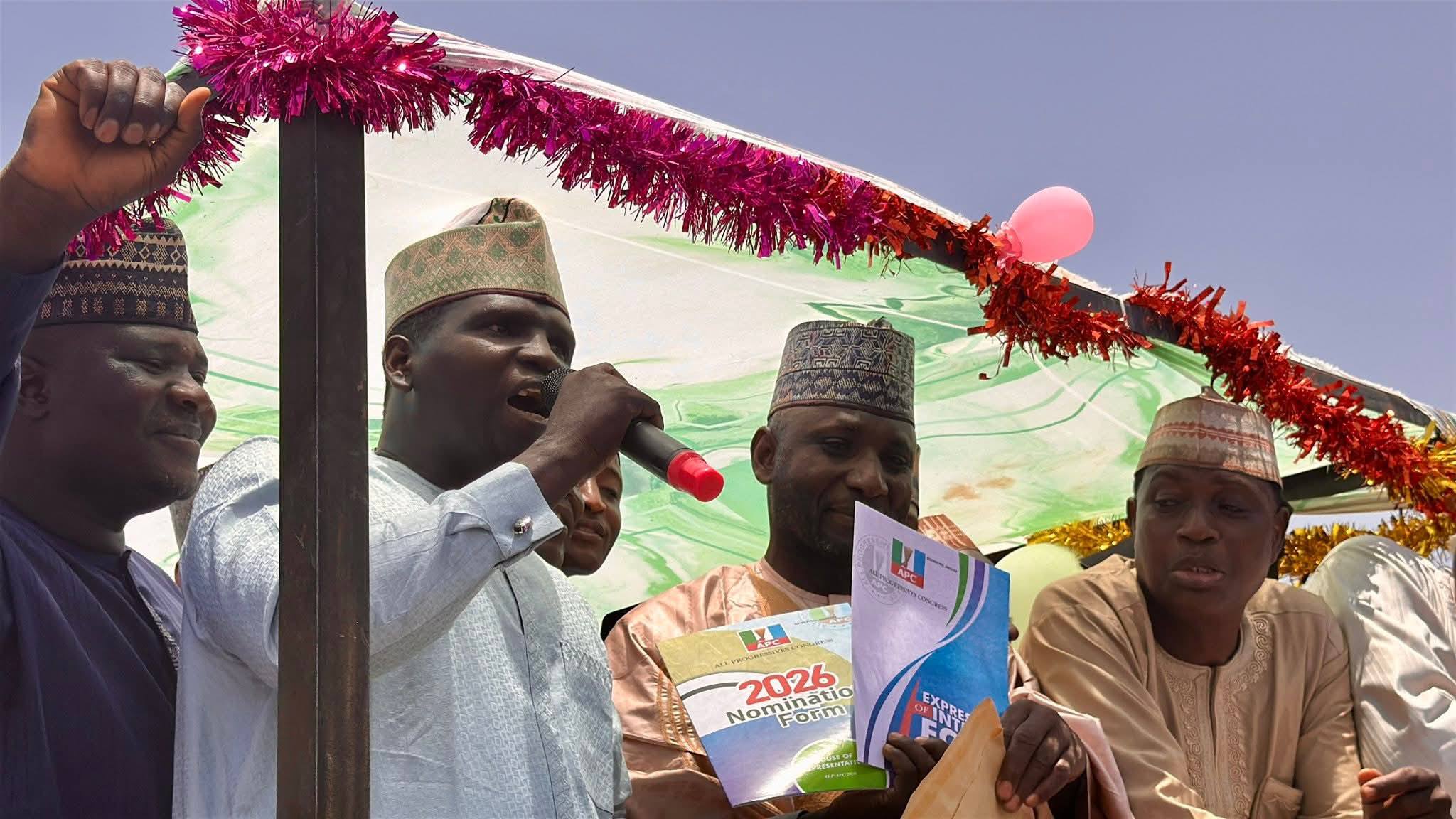 2027: Aspirants defy Katsina APC consensus outcomes, purchase nomination forms