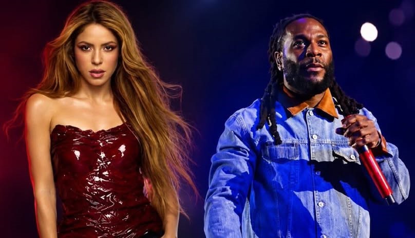 FIFA unveils official World Cup song featuring Burna Boy, Shakira