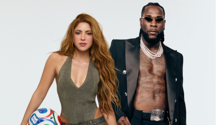 Shakira, Burna Boy release official 2026 FIFA World Cup song, ‘Dai Dai’