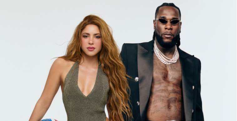 2026 FIFA World Cup: Burna Boy, Shakira set to headline Opening Ceremony in Mexico