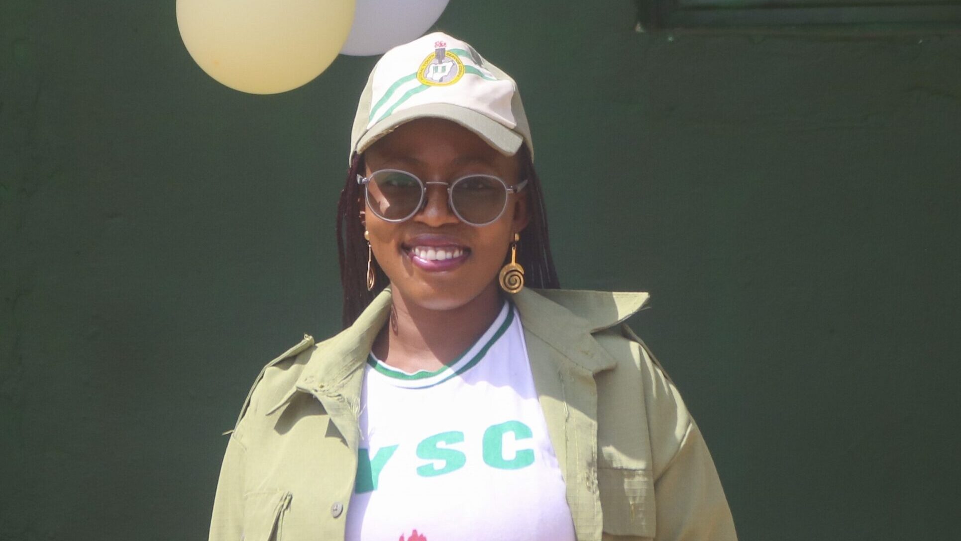 NYSC member builds ramp, renovates Abuja school