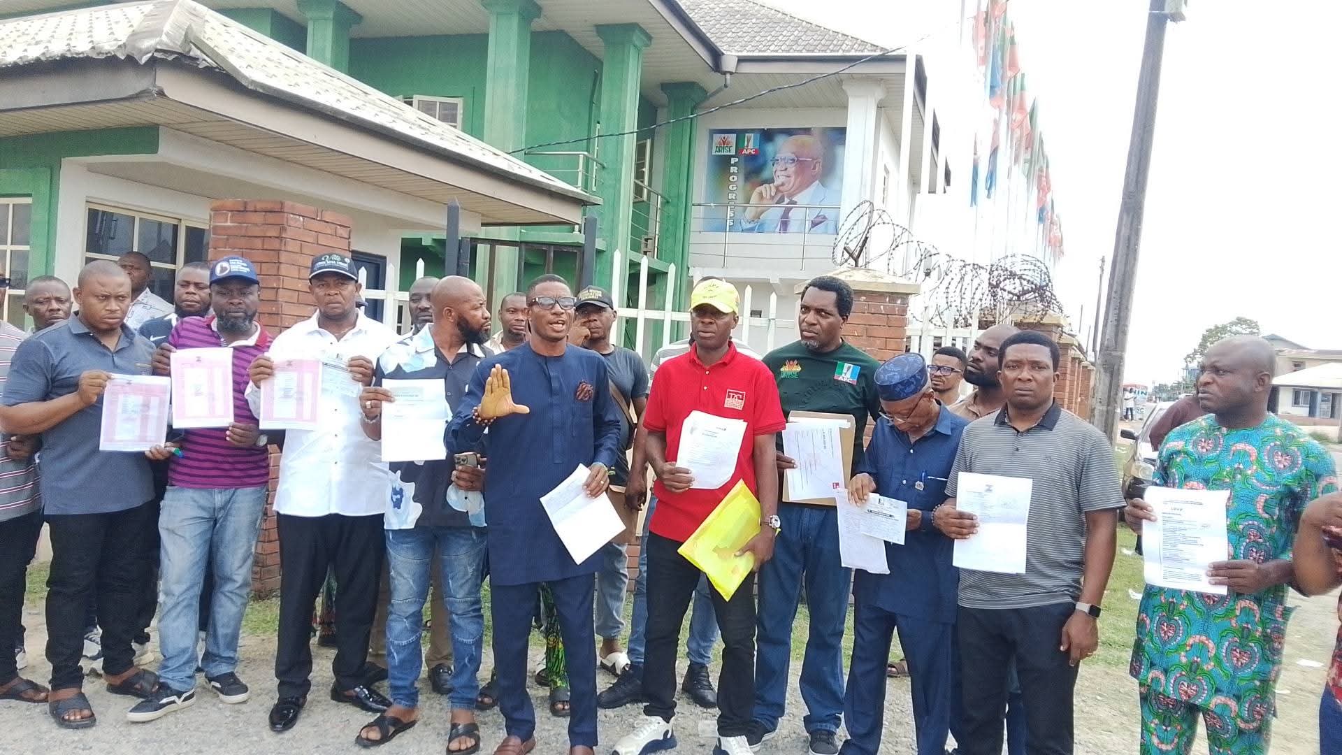 2027: Disqualified Akwa Ibom APC aspirants claim Akpabio, Eno hand-picked candidates
