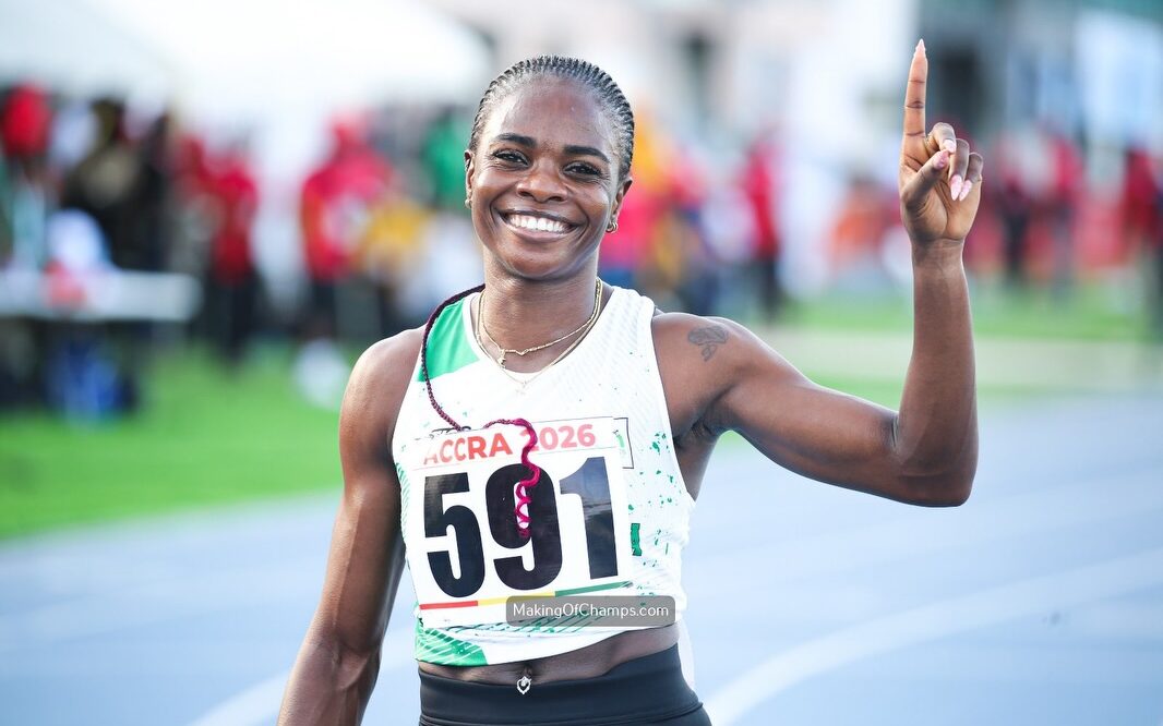 Diamond League: Amusan opens campaign with impressive third-place finish in Shanghai