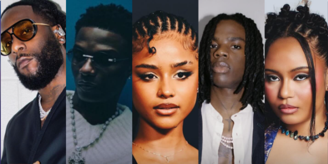 2026 American Music Awards: Again, Tyla defeats Burna Boy, Wizkid, Rema, (FULL WINNERS LIST)