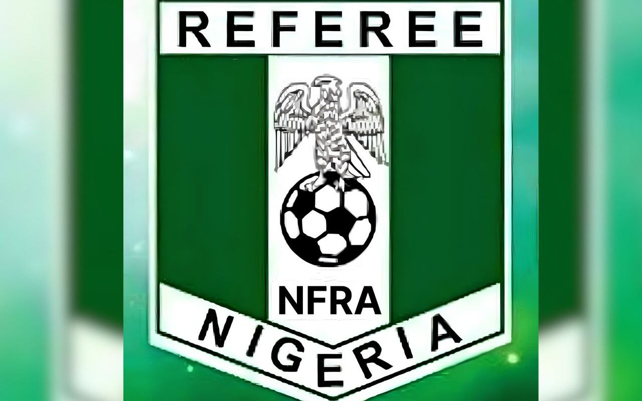 NFF suspends “controversial” referee Yakubu Adamu indefinitely