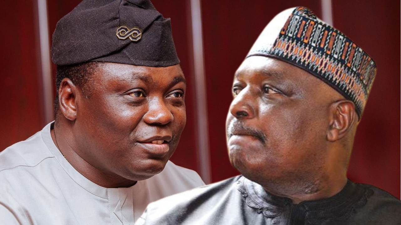 Nyame, Kefas reconcile after APC senatorial ticket dispute