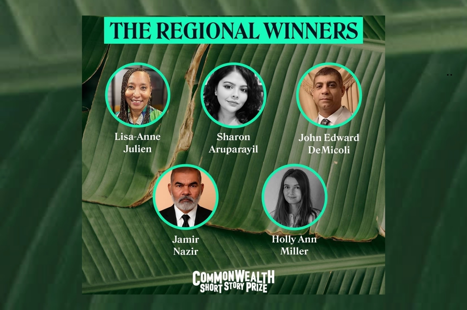 2026 Commonwealth Short Story Prize announces regional winners