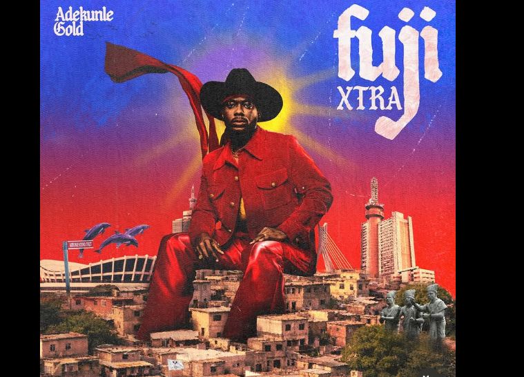 Adekunle Gold releases deluxe album ‘Fuji Xtra’, features Olamide