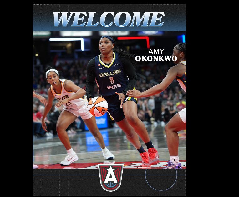 Atlanta Dream sign D’Tigress captain Amy Okonkwo after impressive WNBA rise