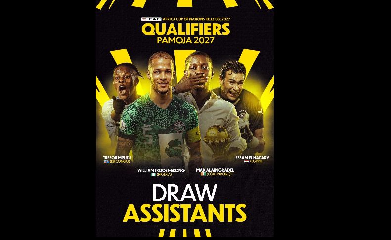 AFCON 2027: Super Eagles await opponents as CAF conducts qualifiers draw in Cairo