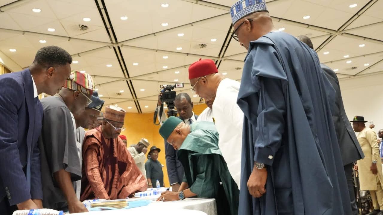 2027: Shettima submits Tinubu’s presidential nomination forms