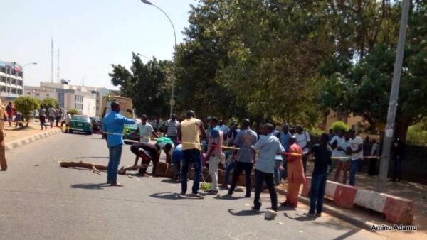 Protesters block Kano-Katsina highway over bandit attacks, killings