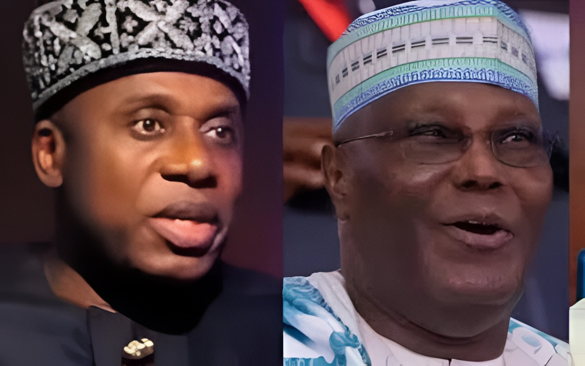 Atiku, Amaechi submit ADC presidential nomination forms