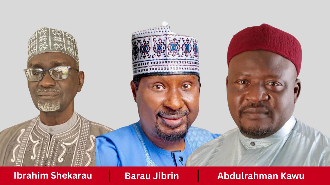 2027: Barau, Shekarau, Kawu emerge as Kano APC senatorial candidates unopposed
