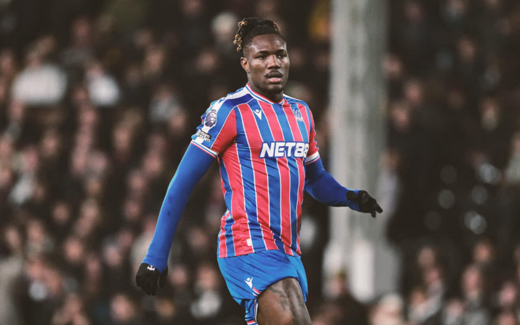 Crystal Palace coach speaks on ‘rift’ with Super Eagles midfielder Christantus Uche