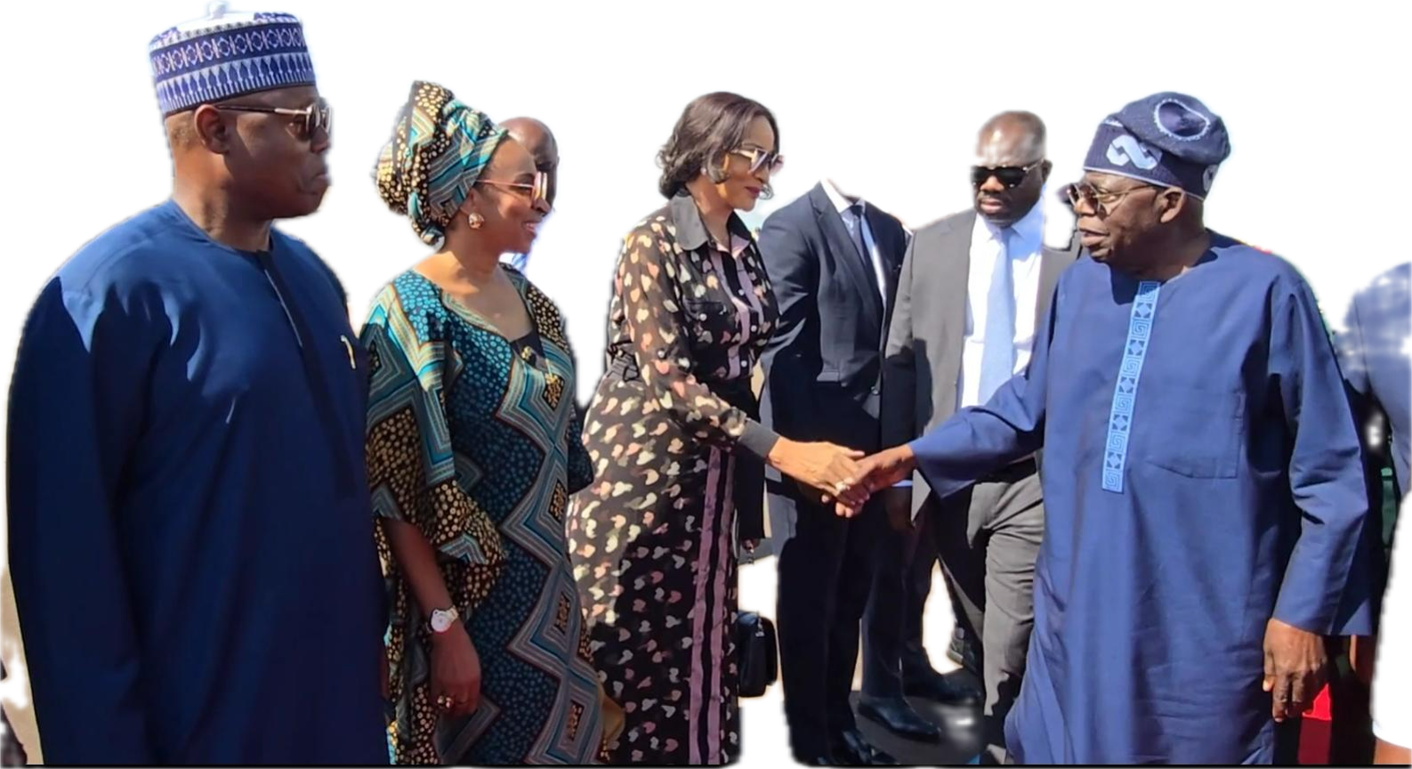 Tinubu arrives Kigali for Africa CEO Forum