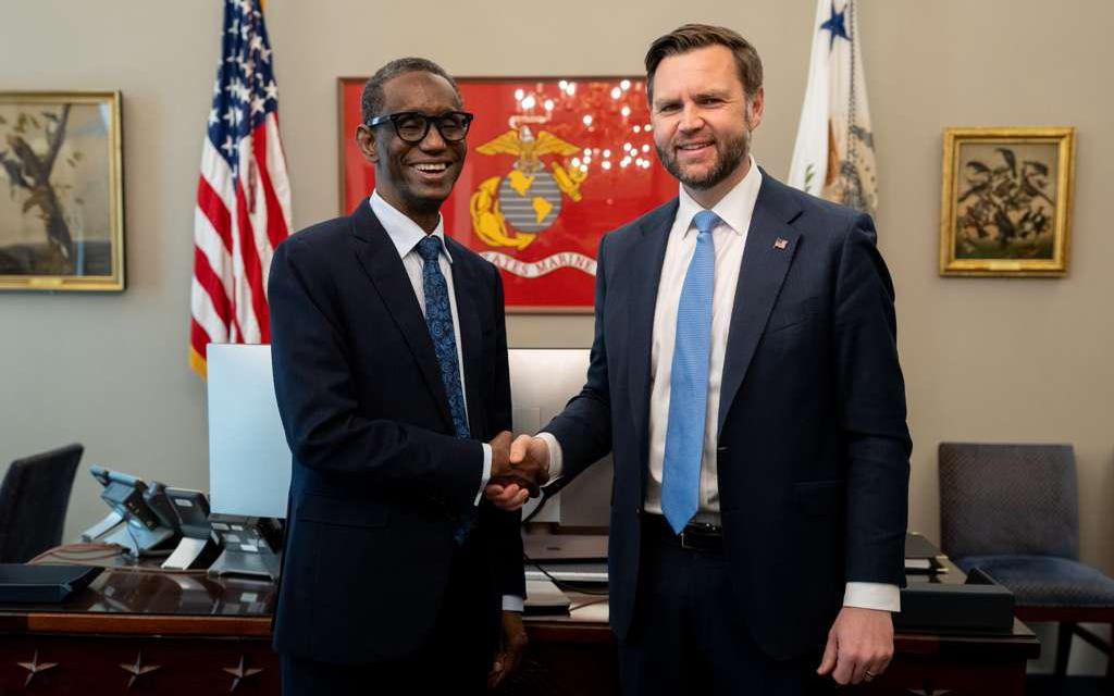 Ribadu meets Vance, Rubio as Nigeria deepens cooperation with US