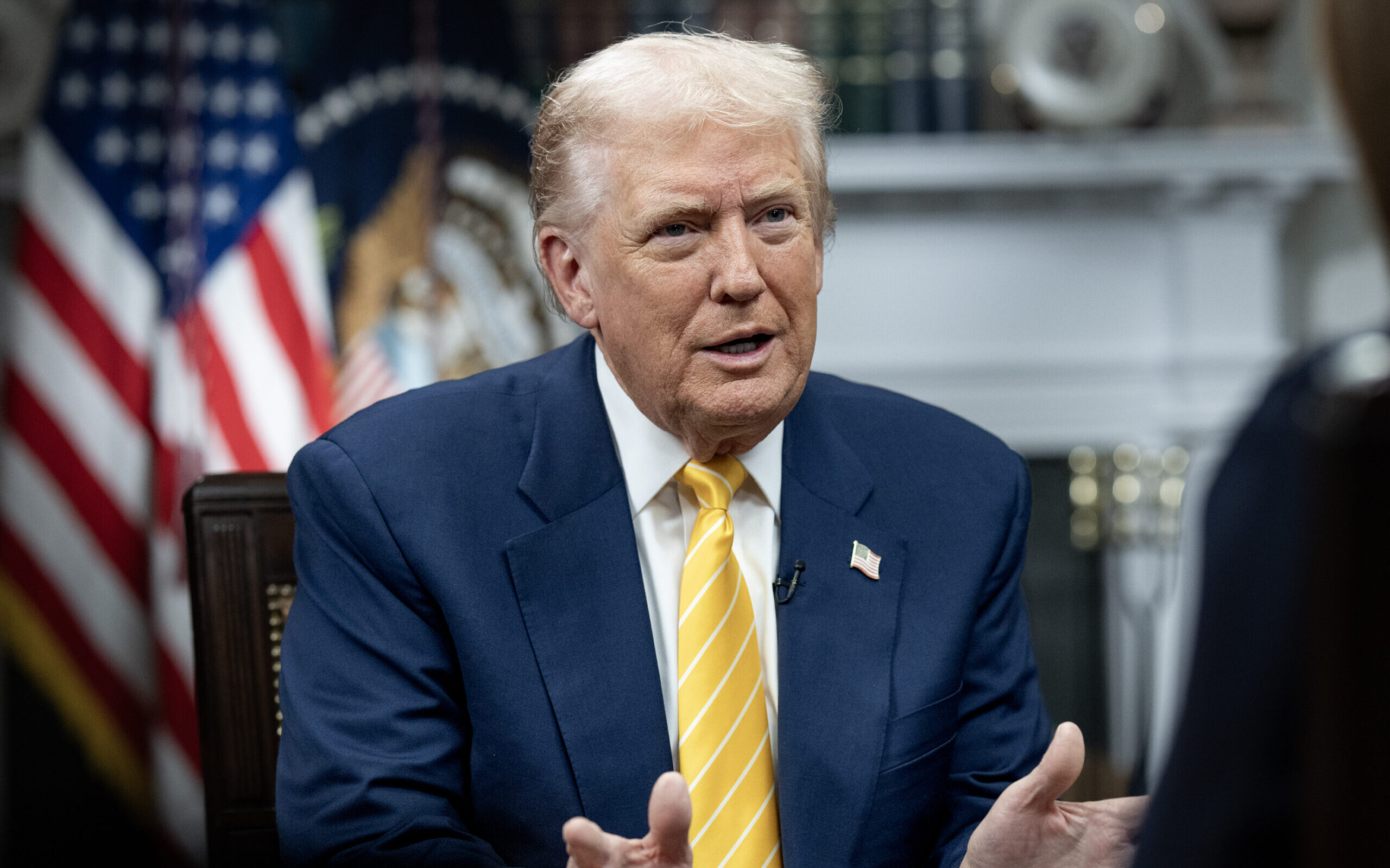 Trump says US partners with Nigeria to kill Islamic State top commander