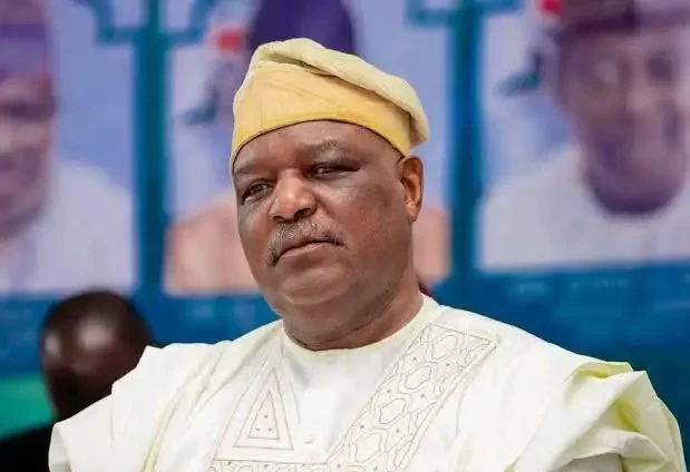 Former Taraba Governor Jolly Nyame dumps APC for PDP