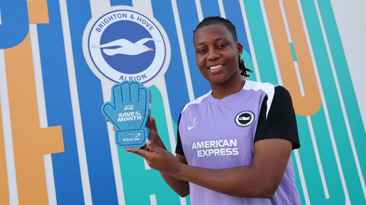 Nnadozie nominated for Barclays WSL save of the season