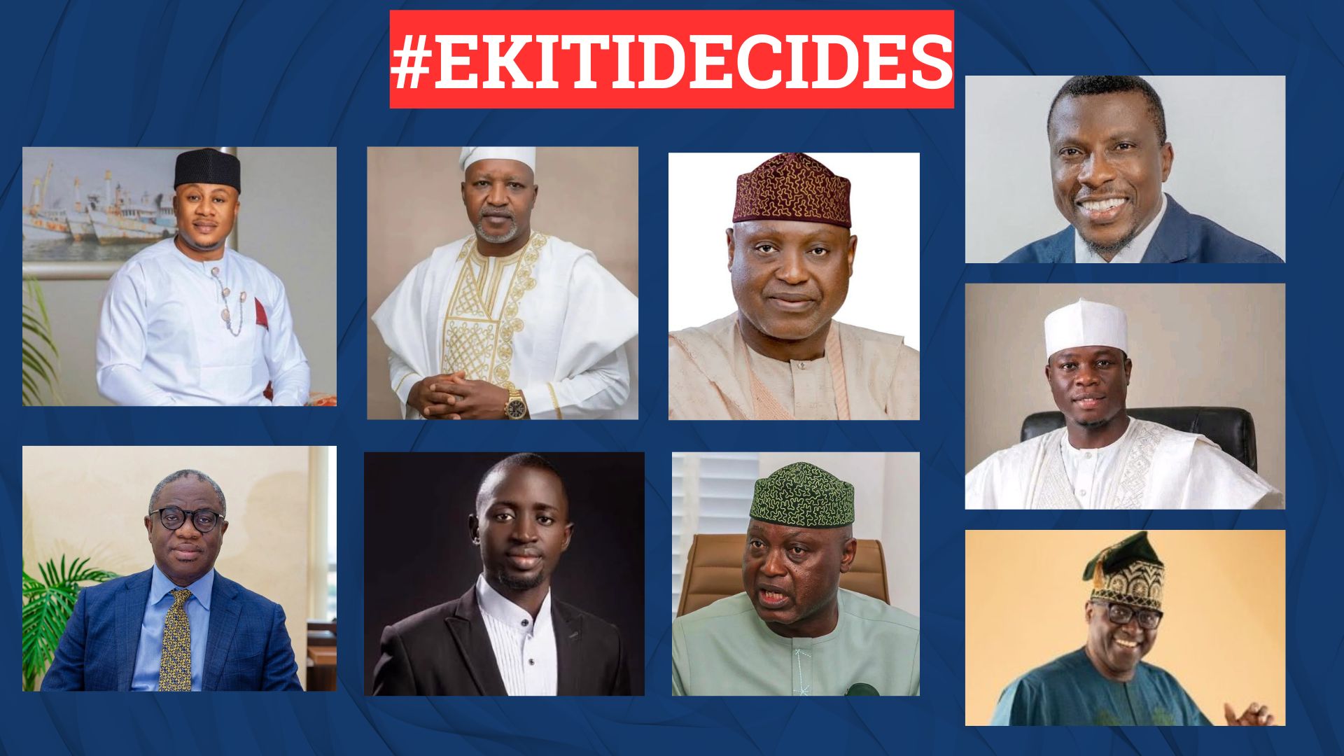 Ekiti Governorship Election: 14 Candidates, 1.03 Million Voters Ready for Saturday Poll