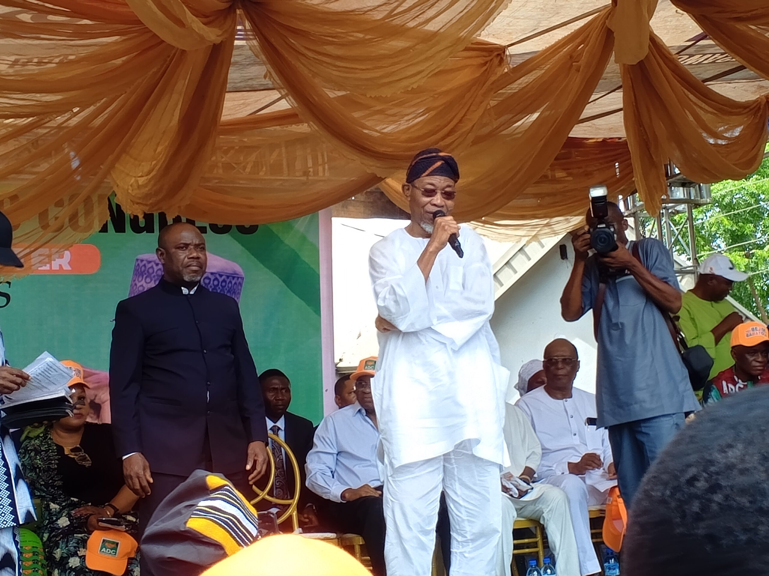 ADC Campaign: APC's 'On Your Mandate' Song Now Obsolete, Says Aregbesola