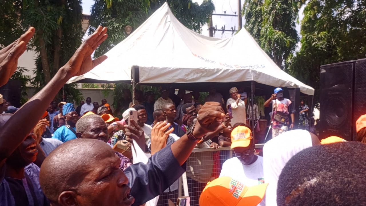 #EkitiDecides2026: Aregbesola optimistic of ADC’s victory, dismisses Tinubu’s support song as “obsolete”