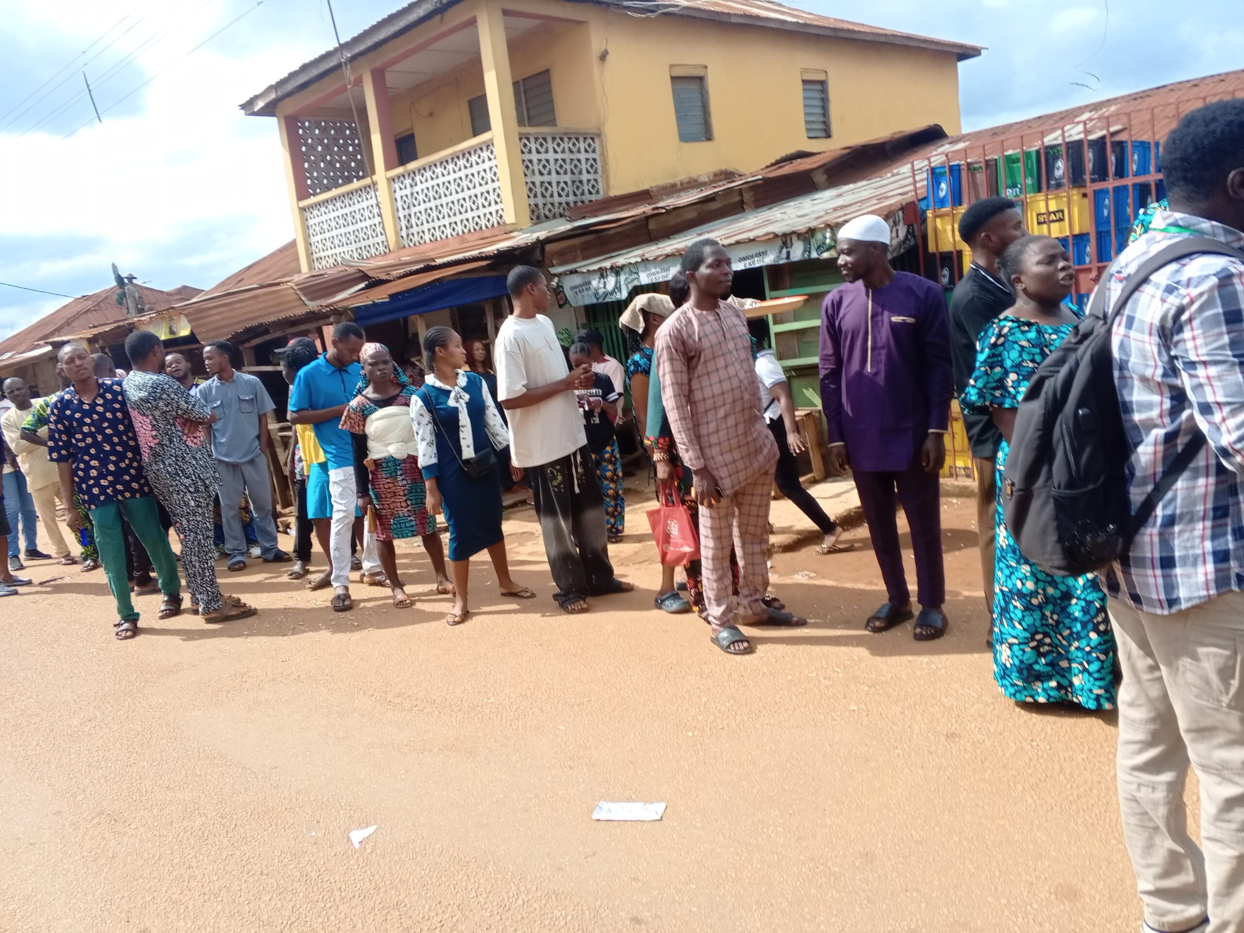 #EkitiDecides2026: Police chief hails “unprecedented” early voter turnout