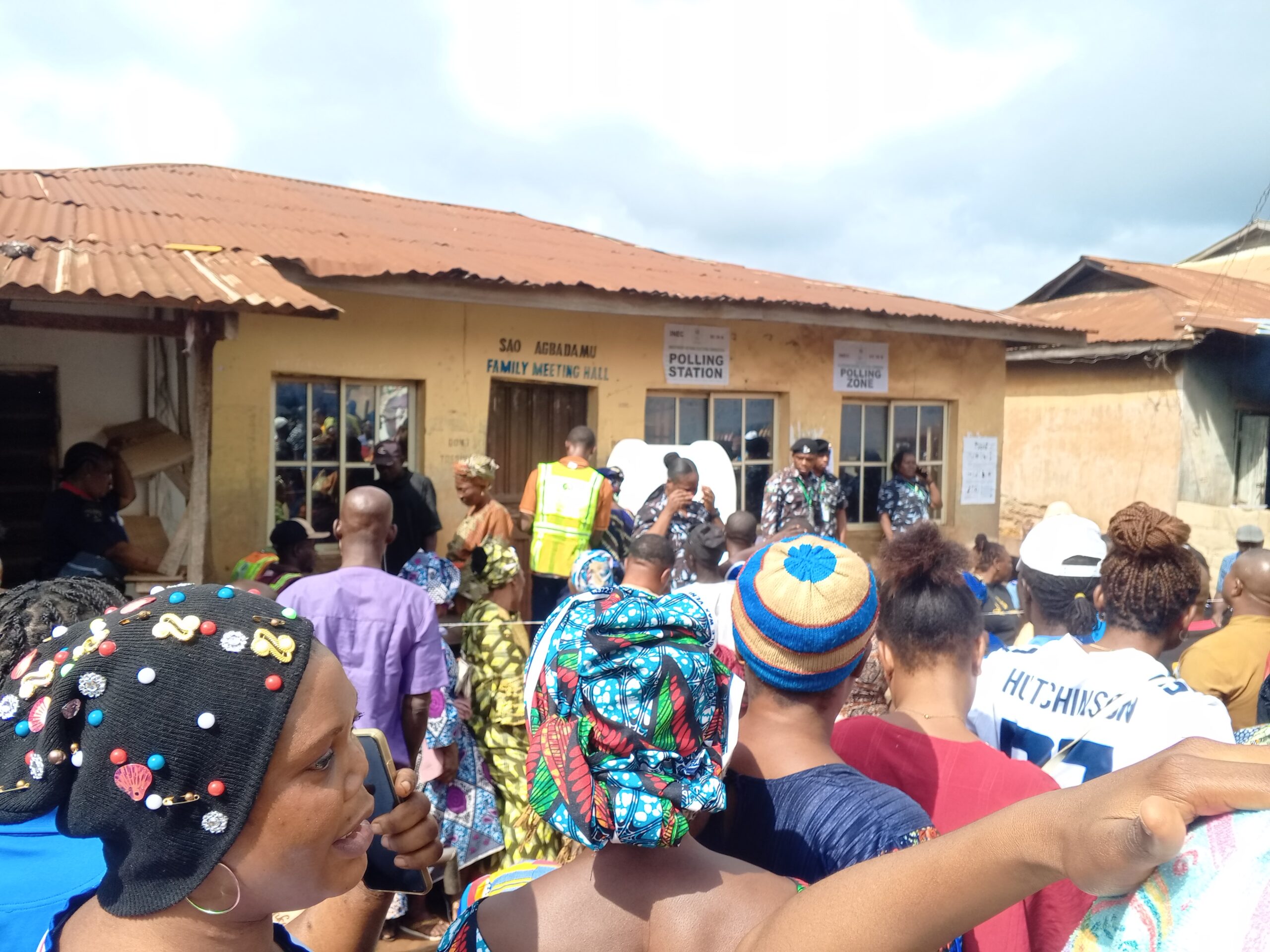 #EkitiDecides2026: Accord Party candidate alleges vote-buying, faults security agents’ conduct