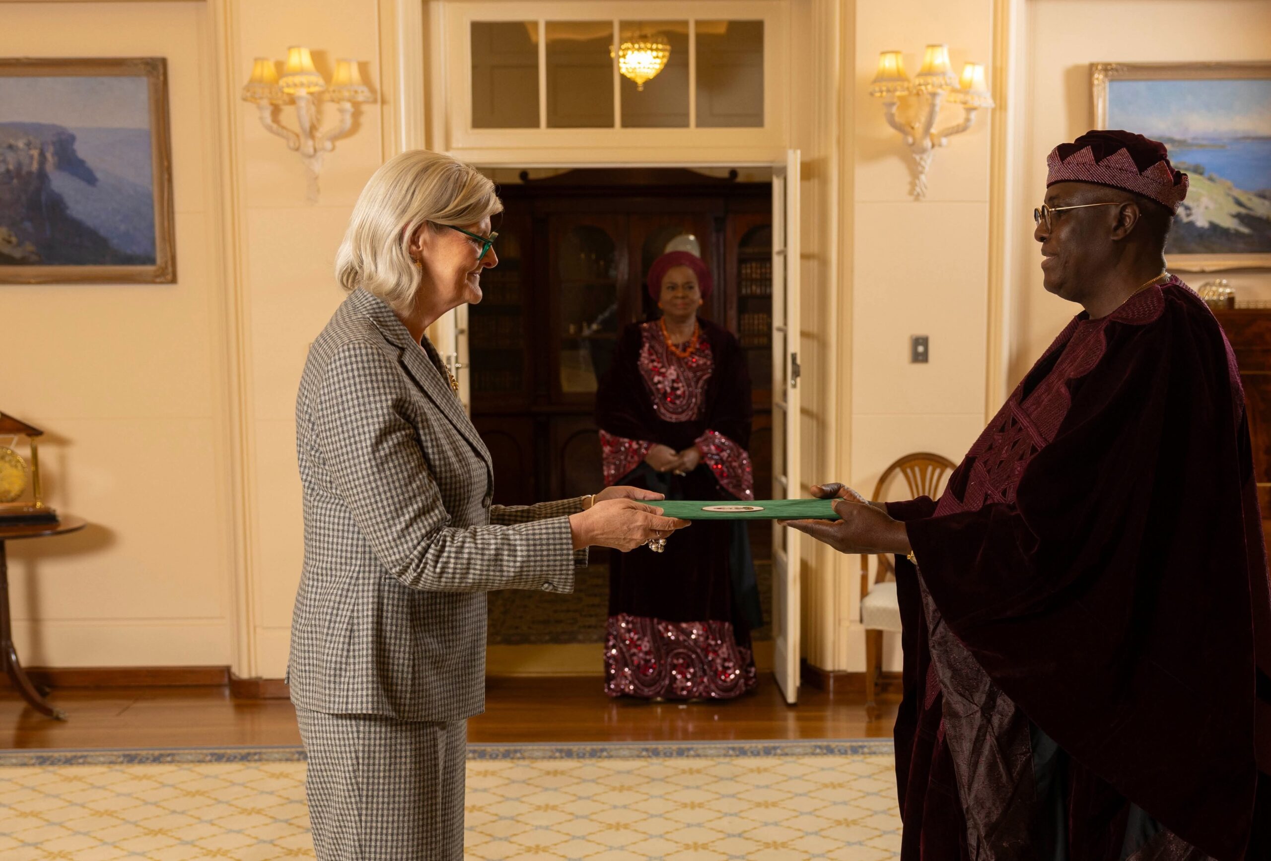 Femi Pedro assumes office as Nigeria’s envoy to Australia