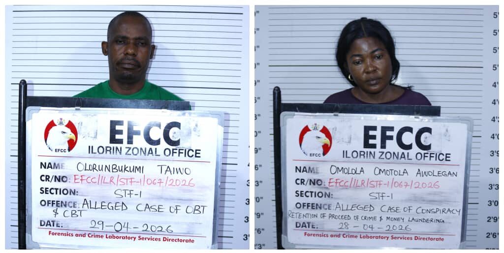 EFCC arraigns native doctor, wife for alleged N1 billion fraud