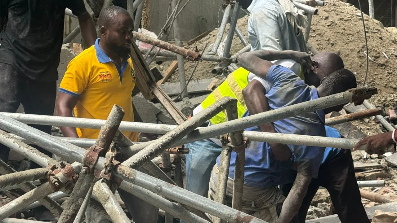 Two dead as truck crash, building collapse hit Lagos