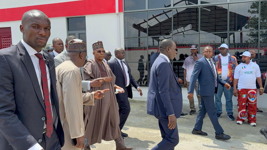 Shettima credits EFCC for boosting Nigeria’s investment outlook as agency opens Ekiti office