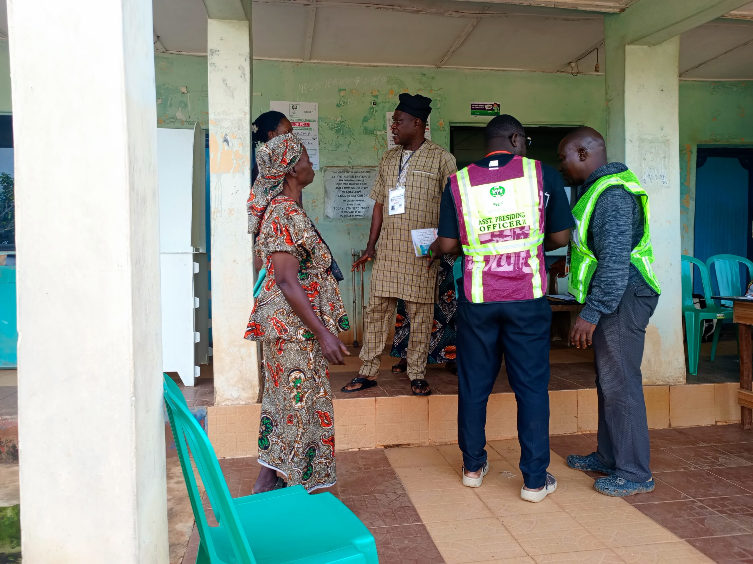 #EkitiDecides2026: BVAS glitches affect accreditation, voting in parts of Ekiti