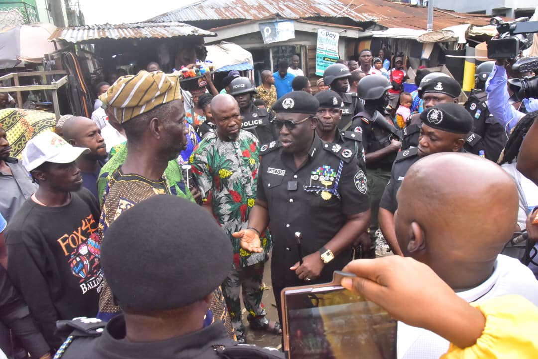 Police rule out terrorism, bomb attack in Lagos explosion