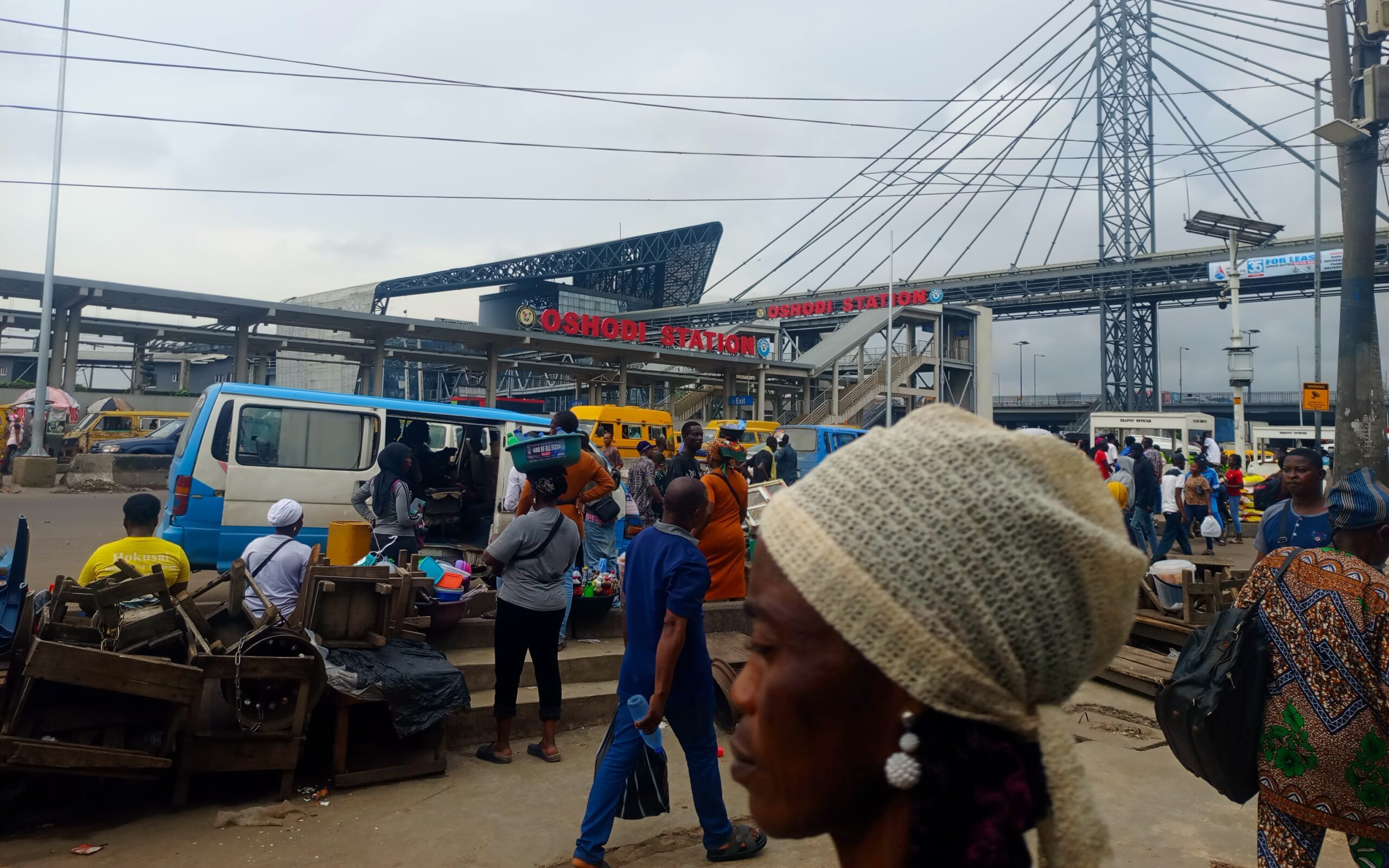 Lagos Flood: Floodwaters recede in Oshodi, but shops remain shut