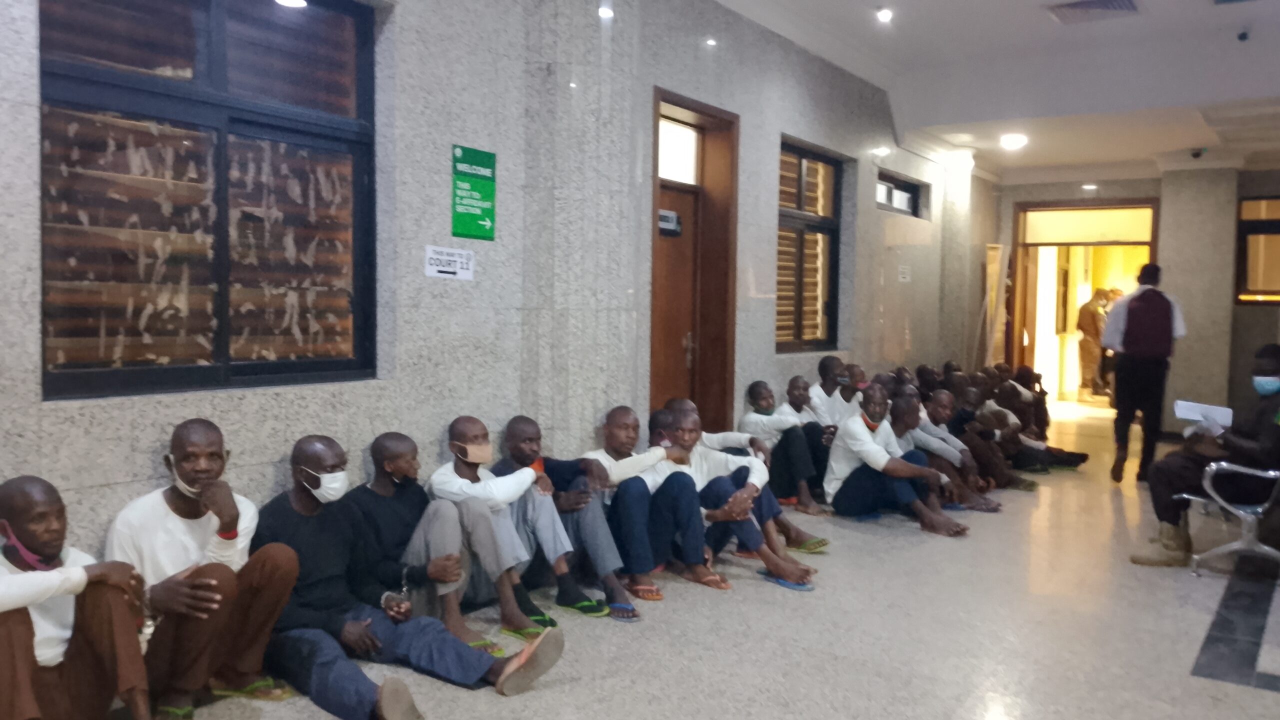 FG arraigns over 400 terrorism suspects in Abuja