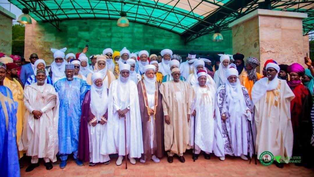 Tinubu champions a closer partnership with northern traditional rulers to boost security and development