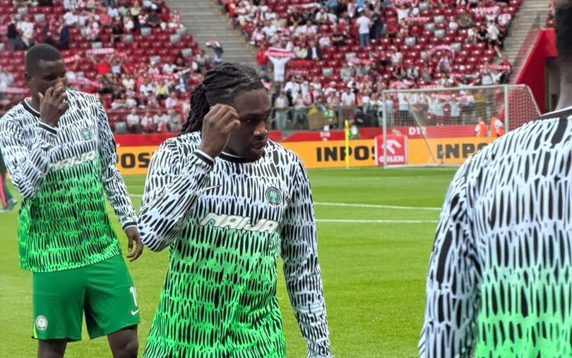 Poland 2-2 Nigeria: Moffi, Onuachu on target as Super Eagles settle for draw in Warsaw