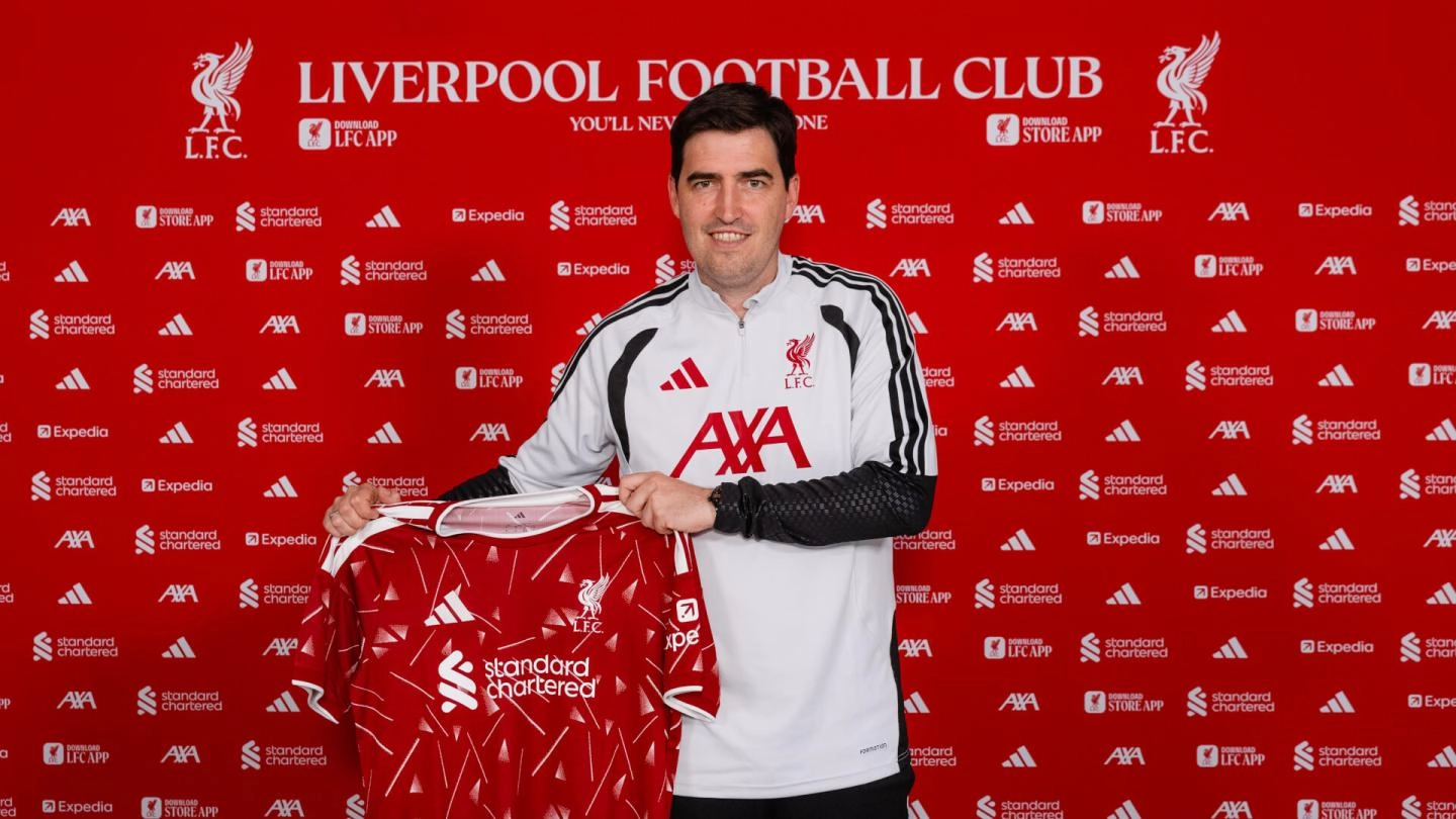 Liverpool confirm Iraola as new head coach