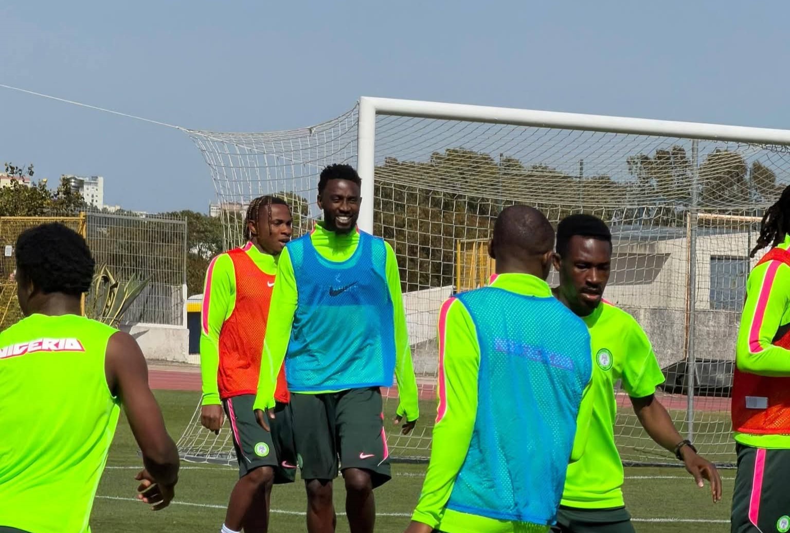 Super Eagles begin preparations for Portugal showdown in Lisbon