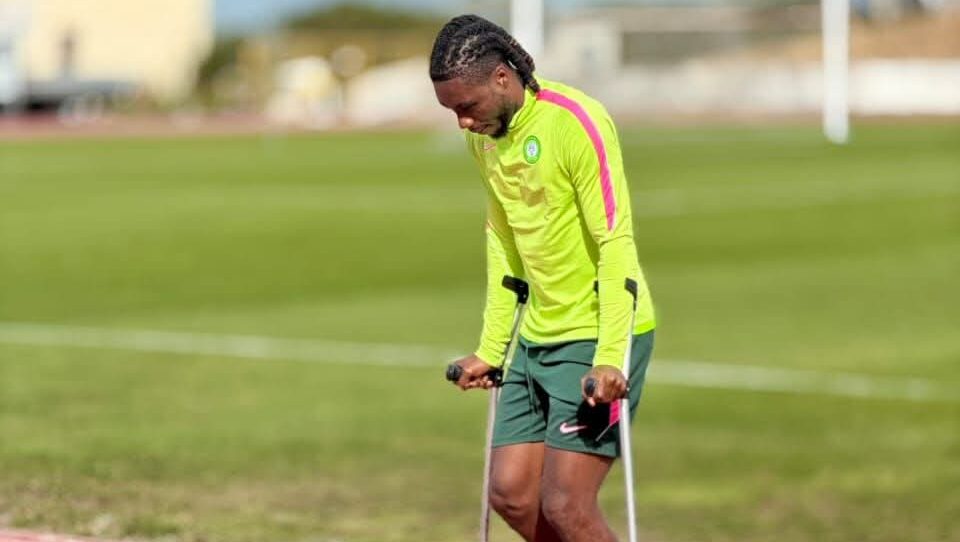 Portugal vs Nigeria: Injury rules Ogbu out of Super Eagles friendly