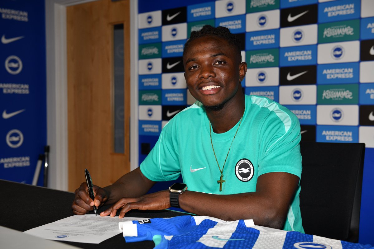 ‘Brighton develop young players’: Zadok Yohanna explains Premier League move after AIK breakthrough