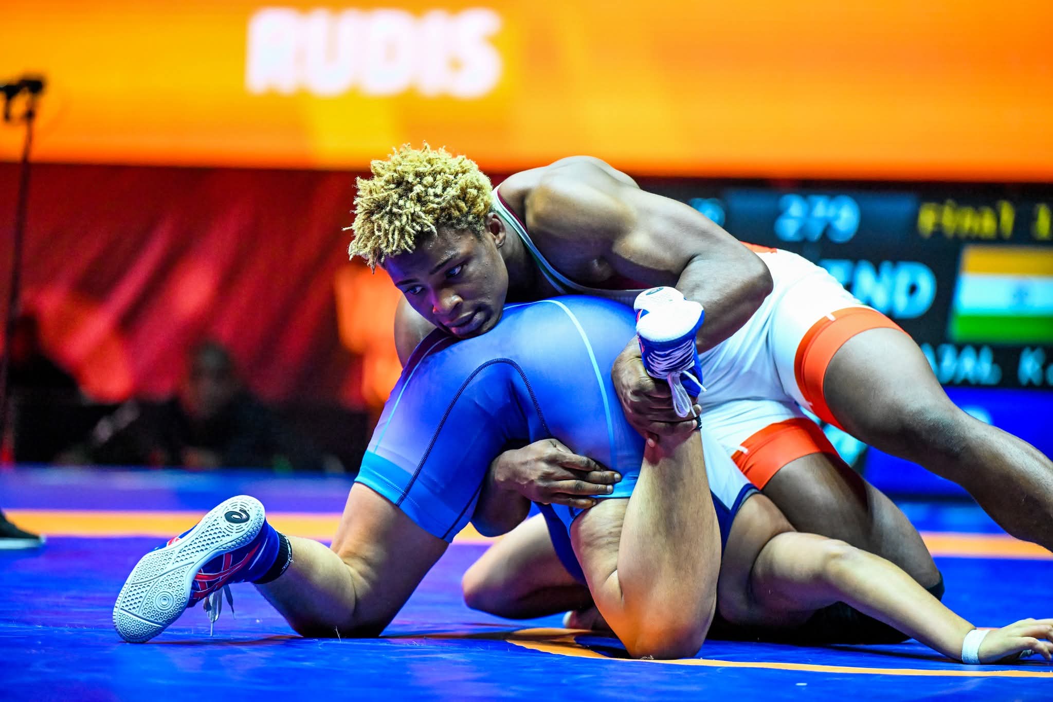Team Nigeria wins 1 silver, 2 bronze at Ulaanbaatar 2026 wrestling ranking series