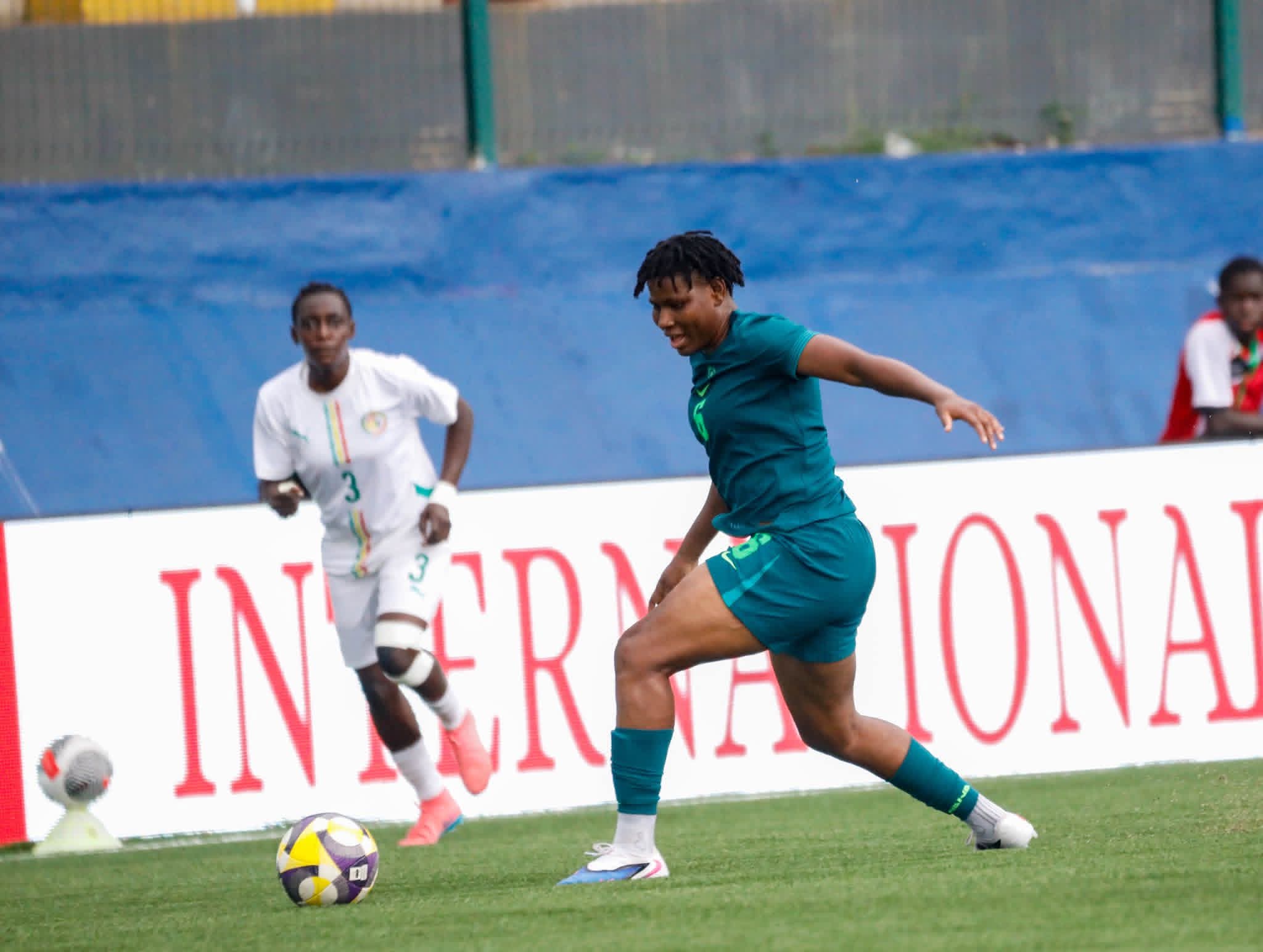 ‘A dream come true’: Joy Omewa celebrates first goals for Super Falcons