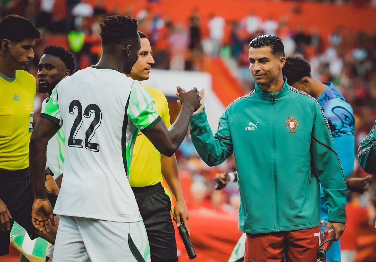 Five takeaways as Ronaldo’s Portugal edge Nigeria 2-1: Iwobi hits Century mark